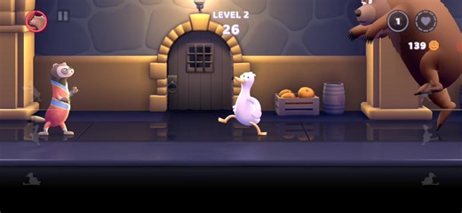 Punch Kick Duck! Spaßige Spielanimation