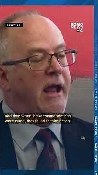 Lawsuit claims unsafe crossing in Seattle led to train hitting man in a wheelchair