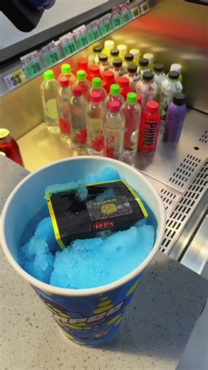 Blueberry Lemonade Slushie Recipe