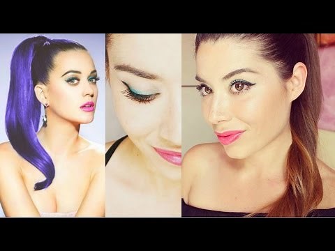 Tutorial Katy Perry! Katy Perry Makeup & Hair