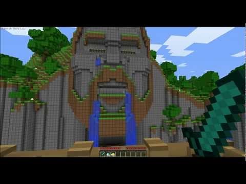 Minecraft The Temple of notch!?!?