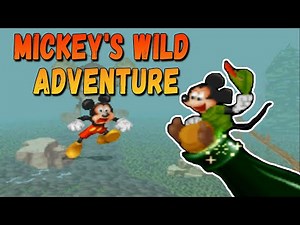 [PS1] Mickey's Wild Adventure