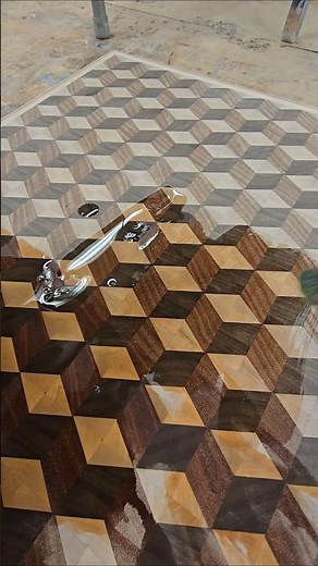 how to make a 3D cutting board #woodscraft #art #handmade #smallbusiness #shorts #shortvideo