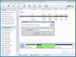 AOMEI Partition Assistant Standard Edition quick demo