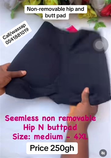 Seamless hip and butt pad available in all sizes #hipandbuttpad #seamless #bbleffect#trendingfashion #ladiesfashion