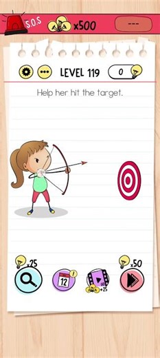 brain test 119 || brain test level 119