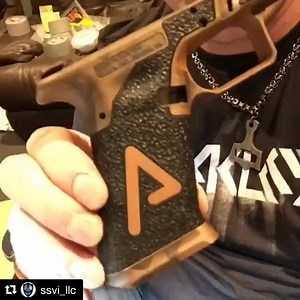 Frame stippling is a cool process. Are you a fan? Is it worth it? | FourGuysGuns