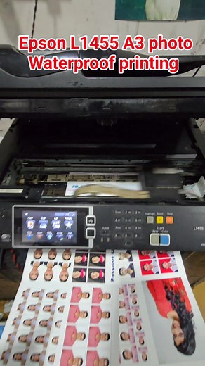 Epson L1455 L15150 All-in One Color A3 Photo 12x18printer Photo Waterproof printing mobile printer | Sunny Nirmal