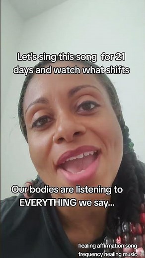 Every cell in our bodies are listening… and responding 💫 tysm @Cole Adams Music
