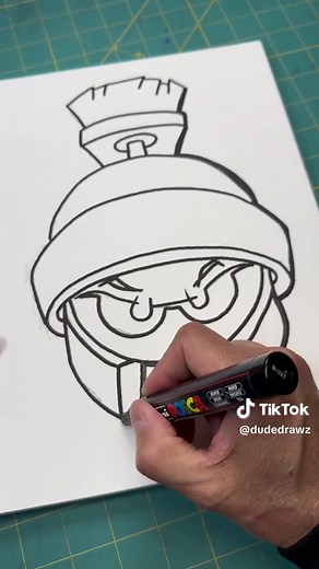 Drawing Marvin the Martian: ASMR Triggers and Satisfying Sounds