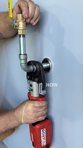 Press Gas In this video: @remstoolsusa reamer @milwaukeetool M12 Fuel band saw @ridgidtools RP241 & 1/2” IPS jaw @viegallc MegaPress G IPS press fitting for gas @loctite.na 577 thread sealant @knipex_northamerica Pliers Wrench @awe_knee licensed master plumber and gas fitter #auneshop #auneplumbing | mechanical-hub.com