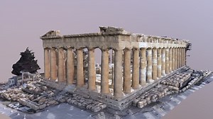 The Parthenon - Buy Royalty Free 3D model by Théo Derory (@Theo.Derory)