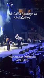 With thanks to M.K. Scott for the video: Here, Marc Almond & Soft Cell pay tribute to Madonna in the midst of their song “Memorabilia” in Seattle on May 17, 2025. #madonna #softcell #boyculture #encyclopediamadonnica | Boyculture.com