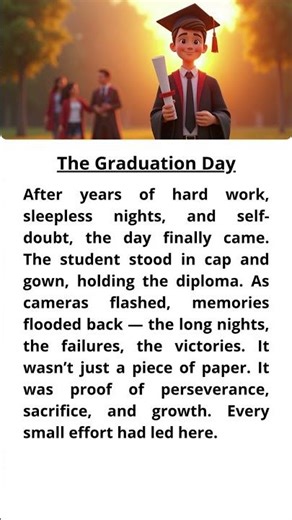 From Sleepless Nights to Graduation Victory!