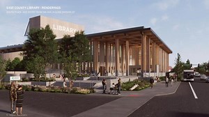Multnomah County breaks ground on new 'East County' library in Gresham