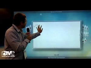 InfoComm 2015: VIA Optronics Shows Off the 84" PCAP Touch Monitor