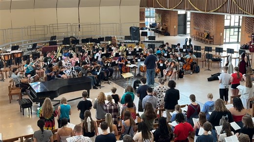 35K views · 1.1K reactions |  All-Call Finlandia! Students, faculty, and staff came together to lead the hymn "This is my Song" as our entire community joined in a musical offering. | Lutheran Summer Music (LSM) | Facebook