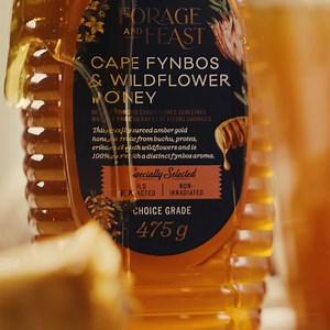 1.5K views · 33 reactions | Have you indulged in #ForageAndFeast Wildflower Honey?  It’s locally sourced, 100% pure honey made from heath and vygie wildflowers – and it’s behind the unique flavour and aroma of Jan Hendrik‘s Beetroot Honeycomb. Exclusive to Checkers. | Checkers | Facebook