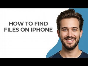 How To Find Files On iPhone - GUIDE!