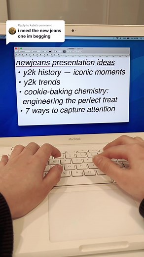 Creative NewJeans PowerPoint Ideas for Y2K Tech Enthusiasts