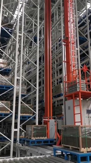 Stacker Crane ASRS: High-Density Automated Storage for Heavy Pallet Loads
