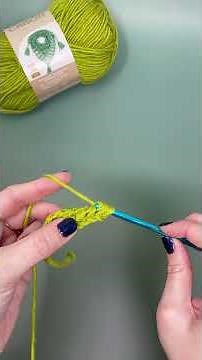 Tunisian Crochet Leaf