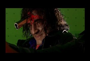 Quentin Tarantino directing scene from Sin City (2005)