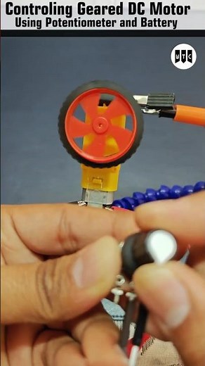 this is how I Control DC Motor with Potentiometer | Easy DIY Circuit! #electronics #projects #diy