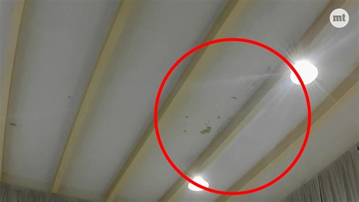A video has emerged showing the damaged ceiling of a hall where fragments dropped while dance students were rehearsing at Mikiel Anton Vassalli College (MAVC). The building at MAVC is part of a larger campus in Hamrun that also houses the Malta Visual and Performing Arts School (MVPA). On Wednesday, parts of the ceiling fell down on Year 7 students from MVPA during a dance lesson held in the hall. The hall is occasionally used by MVPA students since their school has limited facilities and lacks 