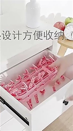 32 Clip Clothes Hanger