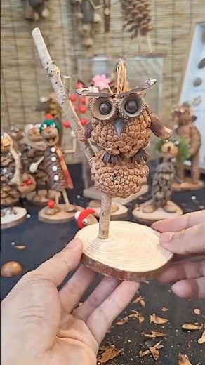 DIY: How to make an owl, few easy steps.