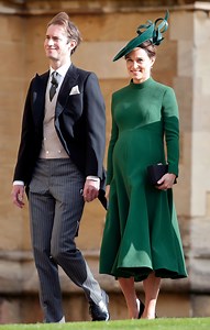 Un nuevo bebé en palacio, ¡Pippa Middleton ha tenido un niño!