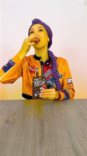 Rumi Ate Magic M&M’s 🌈