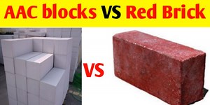 AAC blocks VS red Brick | Properties and uses - Civil Sir