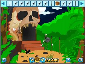 Wow Escape the Girl Video Walkthrough