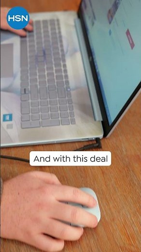 HP 17.3" Intel 4GB RAM 128GB SSD Laptop w/Office 365 & HP SmartFriend | HSN