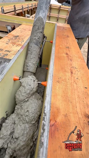 Pouring architectural concrete walls. How did they turn out???