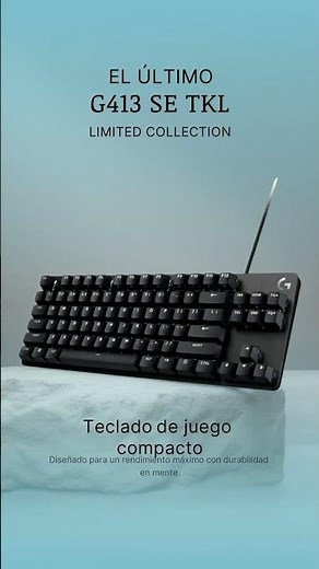 EL ÚLTIMO G413 SE TKL