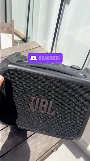 JBL Speaker for BASS Guitar? (JBL Bandbox Trio)