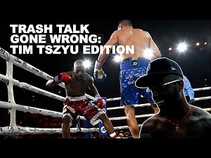 When Trash Talk Goes Wrong In Boxing: Tim Tszyu Edition