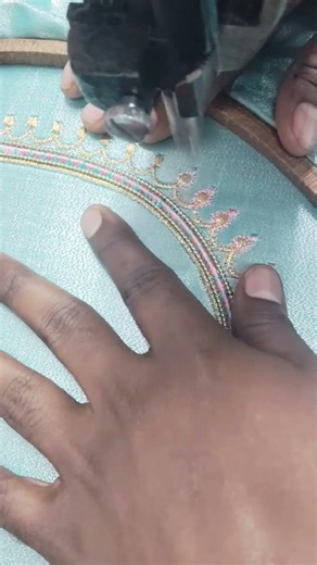 new#simple#work#machine#embroidery