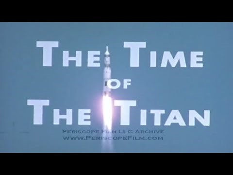 TIME OF THE TITAN TITAN I and TITAN II ICBM TESTING & DEPLOYMENT 3443