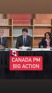 Canada PM Big Annoucement Today 🎤 | Top TV Canada