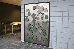 Gear Wall — Science Kinetics