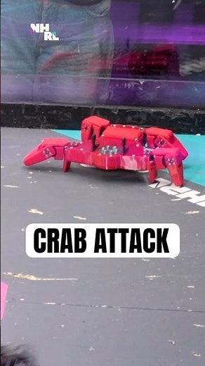 This Crab Robot Just Delivered a MONSTER Hit