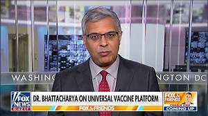 Dr. Jay Bhattacharya says cancer vaccine research showing 'promising' results