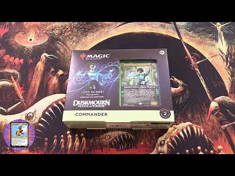 Duskmourn: House of Horror Commander Deck: Jump Scare!