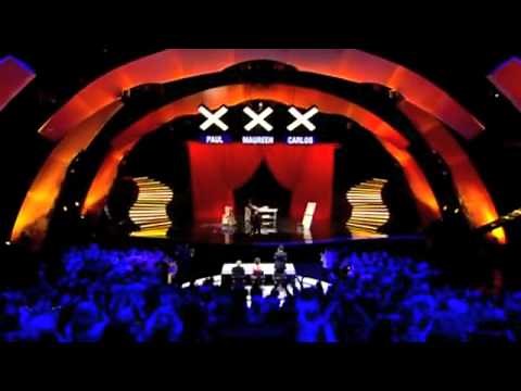 Mathieu STEPSON - Le prestige. Belgium's got talent - 12/11/12 - RTL TVI