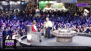 7.9K views · 59 reactions | when asked if he would play galen erso again, mads mikkelsen hesitant at first because he actually have filmed his scene for andor season 2 WALK WITH ME #swcj | Star Wars: Gamers | Facebook