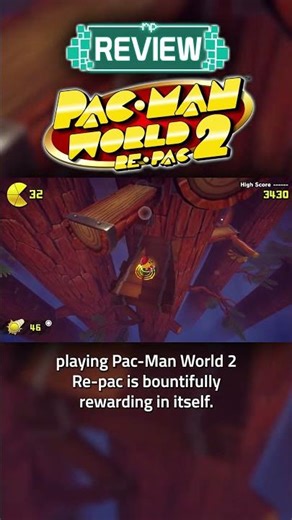 Pac-Man World 2 Re-Pac Review – The Comeback No One Expected (But Totally Needed)
